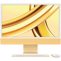 iMac 24 cale: M3 8/10, 8GB, 256GB - ty