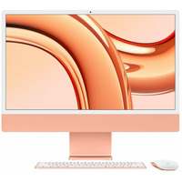 iMac 24 cale: M3 8/10, 8GB, 256GB - Pomaraczowy