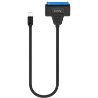 Adapter USB-C 3.1 Gen 1 (M) - SATA (F) do dyskw 2.5 cala, AK-69