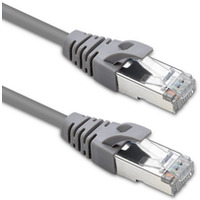 Kabel patchcord FTP | CAT5e | 2 x RJ-45 | 5m