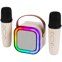 Gonik Bluetooth Karaoke RGB