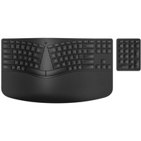 Klawiatura ergonomiczna bezprzewodowa + numeryczna 965 7E756AA czarna