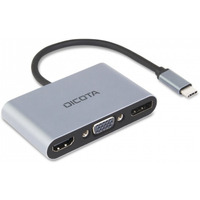 Stacja dokujca USB-C 5 w 1 4K HDMI/DP PD 100W