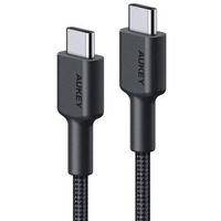 CB-CD45 nylonowy kabel Quick Charge USB C - USB C | 0, 9m | 3A | 60W PD | 20V
