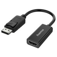 Adapter DisplayPort wtyk - gniazdo HDMI 4K