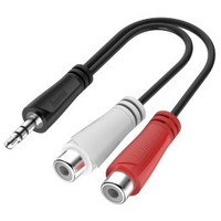 Adapter jack 3, 5mm stereo