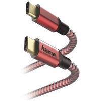 Kabel adujcy USB-C 1, 5m Czerwony