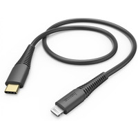 Kabel adujcy USB-C lightning 1, 5m Czarny