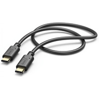 Kabel adujcy USB-C 1m Czarny