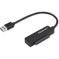 Adapter SATA | Przejciwka na dysk SSD HDD 2.5" | USB 3.0 | Super speed 5Gb/s | 2TB
