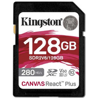 Karta pamici SD 128GB React Plus 280/100/MB/s U3 V60