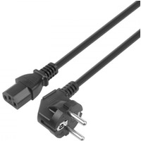 Kabel zasilajcy 1.8 m IEC C13 VDE