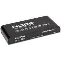Aktywny rozdzielacz Splitter 2 x HDMI 4K x 2K | 6Gb/s | 60Hz