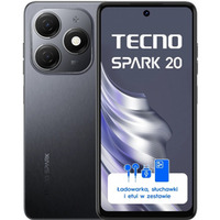 Smartfon SPARK 20 KJ5n 256+8 Czarny