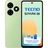 Smartfon Spark Go 2024 BG6 128+4 Zielony