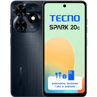 Smartfon Spark 20 C BG7n 128+4 Czarny