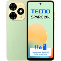 Smartfon Spark 20 C BG7n 128+4 Zielony