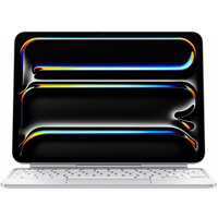 Klawiatura Magic Keyboard do iPada Pro 11 cali (M4/M5) - angielski (mi�dzynarodowy) - bia�a