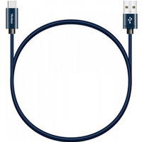 Kabel USB A 2.0 / USB C transfer danych 480Mb/s /3A