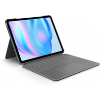 Etui z klawiatur� Combo Touch iPad Air 11 M2 US Oxford szary