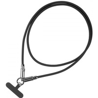 Kabel 2w1 USB C smycz 1.2 m czarny