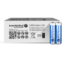 Baterie LR03/AAA Blue Alkaline40 szt. Edycja limitowana