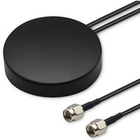 Antena GPS+4G, GLONASS dooklna | 28dBi | 50W | 2 x SMA mski | Zewntrzna
