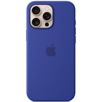 Etui silikonowe z MagSafe do iPhonea 16 Pro Max - ultramaryna