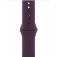 Pasek sportowy w kolorze dojrzałej śliwki do koperty 42 mm - rozmiar M/L