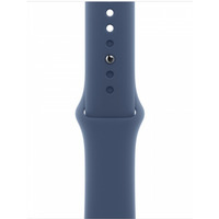 Pasek sportowy w kolorze denimu do koperty 42 mm - rozmiar M/L