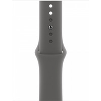 Pasek sportowy w kolorze grskiej szaroci do koperty 42 mm - rozmiar M/L