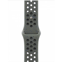 Pasek sportowy Nike w kolorze cargo khaki do koperty 42 mm - rozmiar M/L