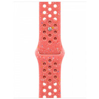 Pasek sportowy Nike w kolorze magicznego bursztynu do koperty 42 mm - rozmiar S/M