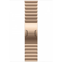Bransoleta panelowa w kolorze zotym do koperty 46 mm