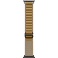 Opaska Alpine w kolorze be�u do koperty 49 mm - rozmiar M - elementy z tytanu w kolorze czarnym