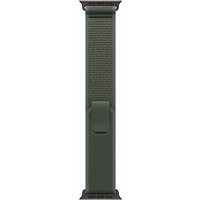 Opaska Trail w kolorze zielonym do koperty 49 mm - rozmiar S/M - elementy z tytanu w kolorze czarnym