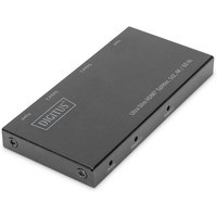 Rozdzielacz (Splitter) Ultra Slim HDMI 1x2 4K 60Hz 3D HDR HDCP 2.2 18 Gbps Micro USB