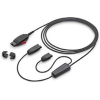 Przew�d treningowy Poly Y z blokad� QD - cyfrowe zestawy s�uchawkowe 85S09AA