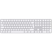 Klawiatura Magic Keyboard z Touch ID i polem numerycznym dla modeli Maca z czipem Apple - angielski (midzynarodowy) - biae klawisze