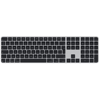 Klawiatura Magic Keyboard z Touch ID i polem numerycznym dla modeli Maca z czipem Apple - angielski (midzynarodowy) - czarne klawisze