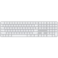 Klawiatura Magic Keyboard z Touch ID i polem numerycznym dla modeli Maca z czipem Apple - angielski (USA) - biae klawisze