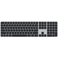 Klawiatura Magic Keyboard z Touch ID i polem numerycznym dla modeli Maca z czipem Apple - angielski (USA) - czarne klawisze