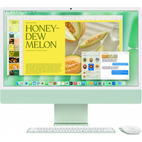 iMac 24 cale: M4 10/10, 24GB, 512GB SSD - Zielony
