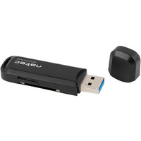 Czytnik kart pamici Scarab 2 SD/Micro SD, USB 3.0 Czarny