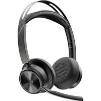 Zestaw suchawkowy Voyager Focus 2 z certyfikatem Microsoft Teams USB-C-C + przejciwka USB-C/A 9T9J4AA