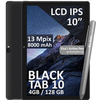 Tablet BlackTAB10 4/128GB 4G LTE 10 cali Czarny