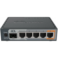 Router xDSL 1xWAN 4xLAN SFP RB760iGS