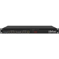 Router xDSL 10xGbE PoE RB3011UiAS-RM