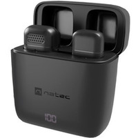 Mikrofon HOPPER krawatowy bezprzewodowy USB-C