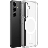 Etui Crystal Shield Magnetic Samsung Galaxy S25+ MagSafe przezroczyste